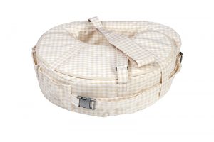 Cojin Vichy beige Cucut SerMare Lactancia